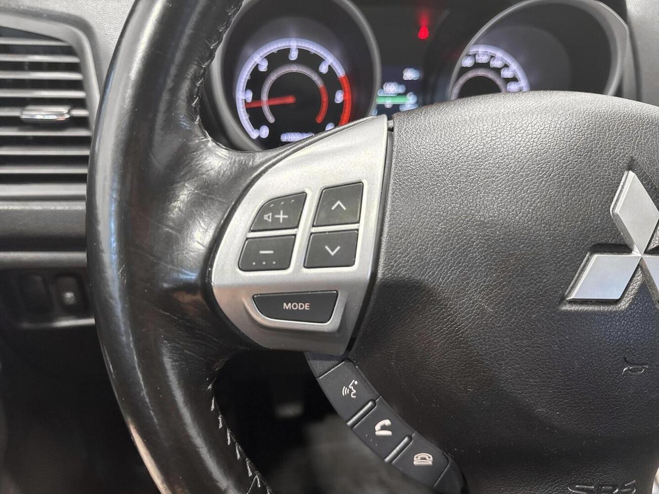 Mitsubishi ASX vaihtoauto