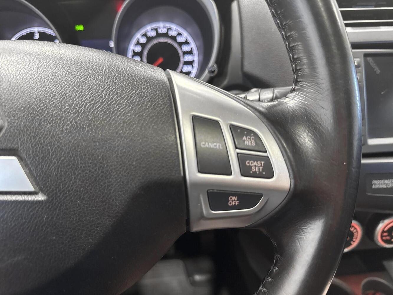 Mitsubishi ASX vaihtoauto