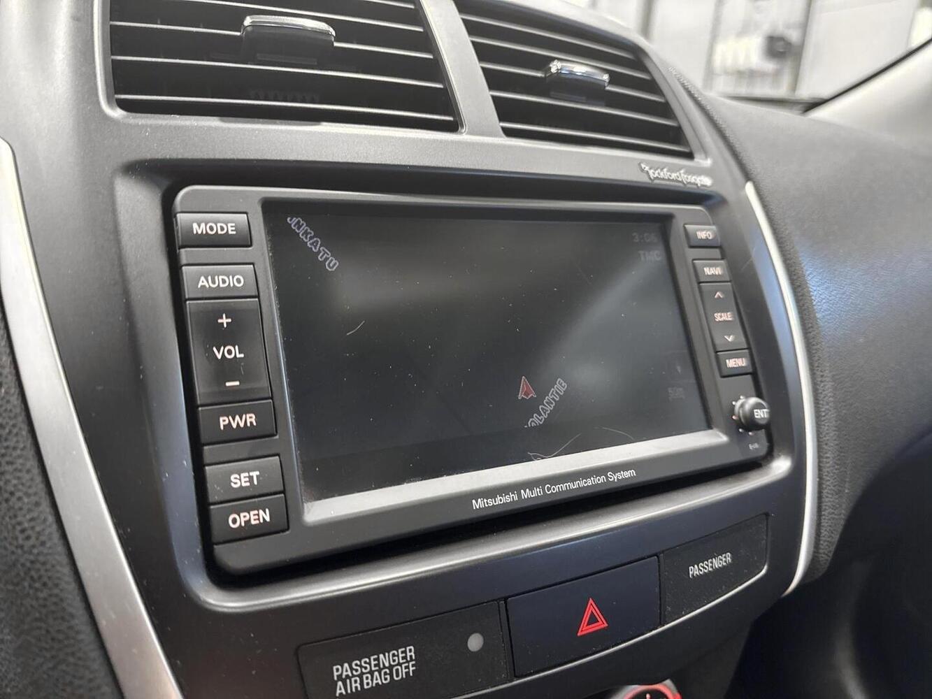 Mitsubishi ASX vaihtoauto