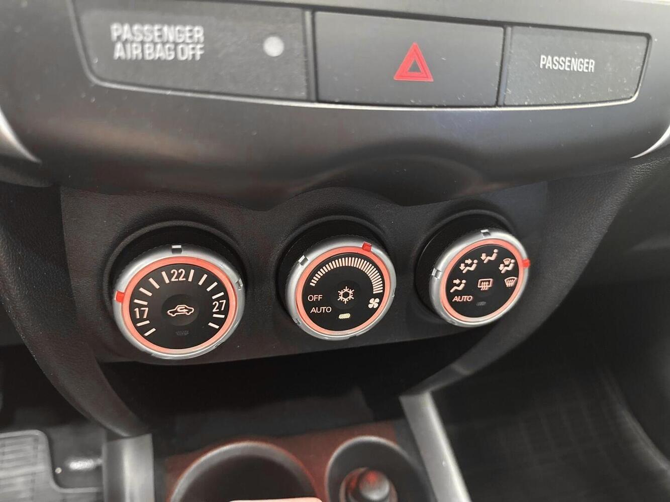 Mitsubishi ASX vaihtoauto