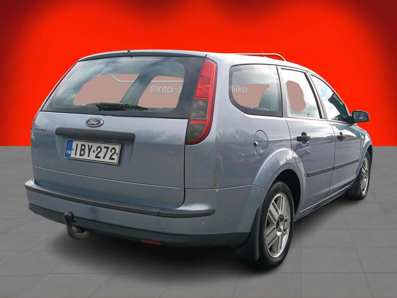 Ford Focus vaihtoauto