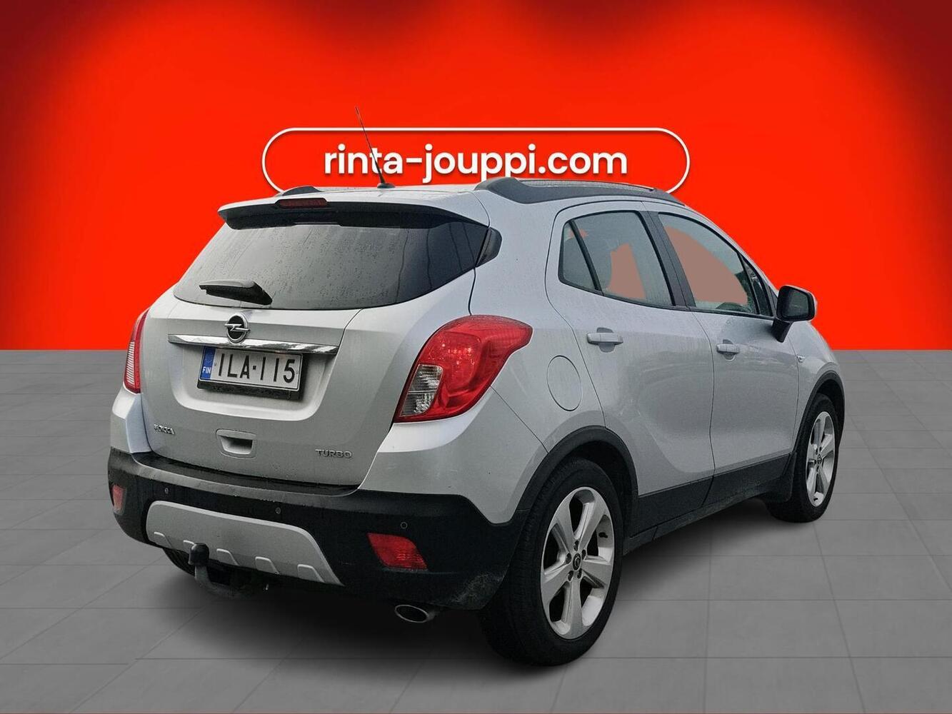 Opel Mokka vaihtoauto