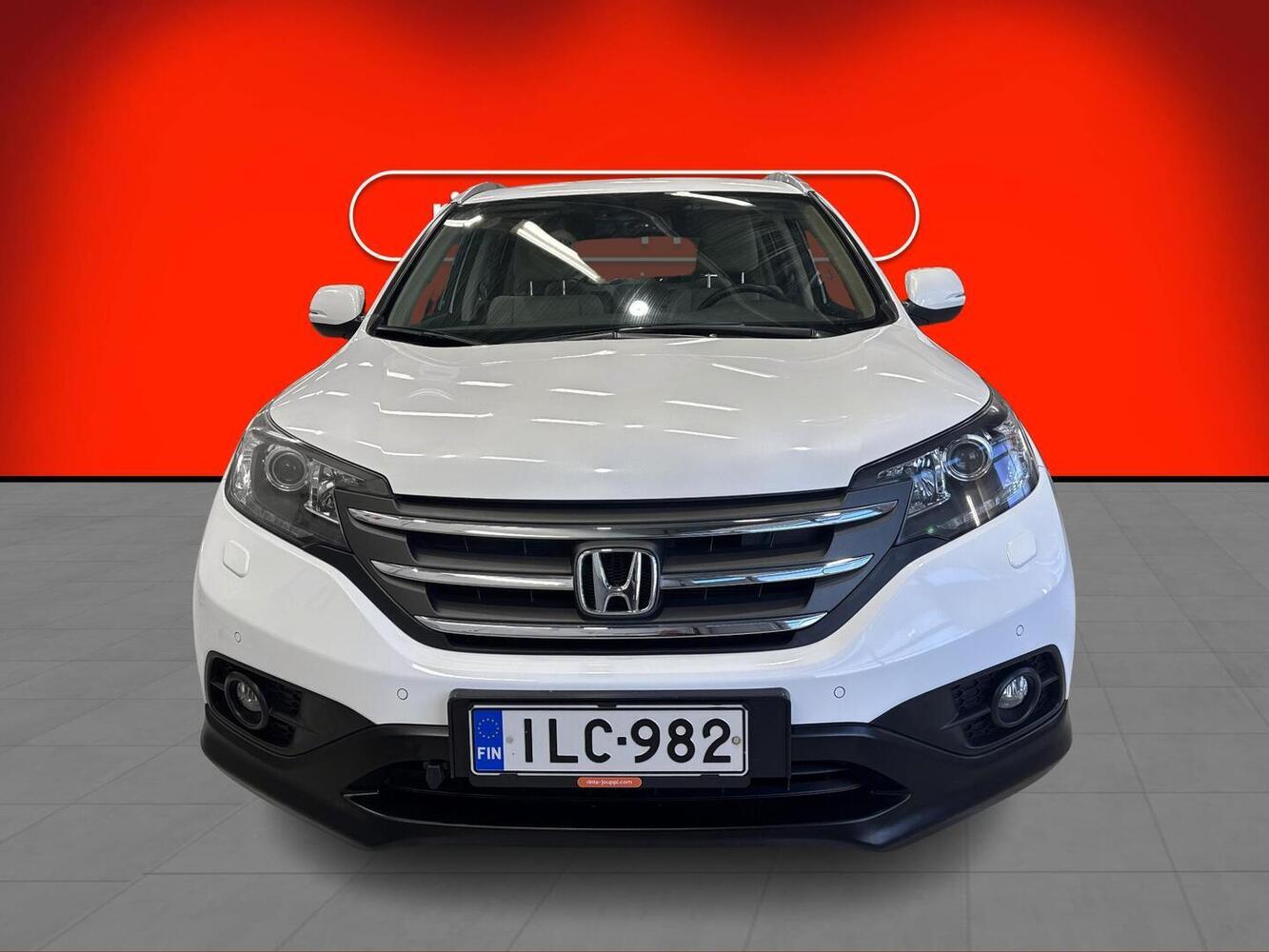 Honda CR-V vaihtoauto