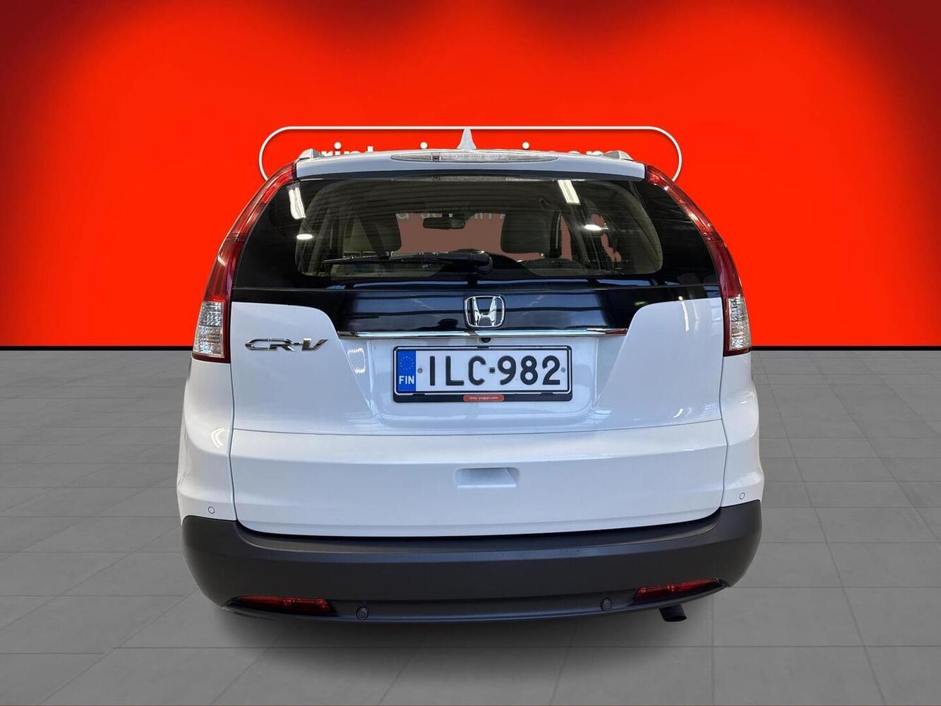 Honda CR-V vaihtoauto