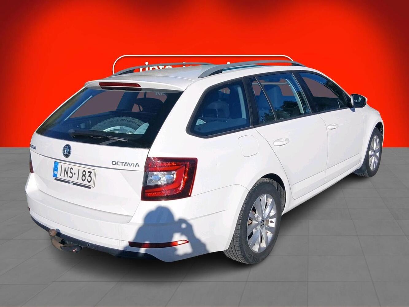Skoda Octavia vaihtoauto