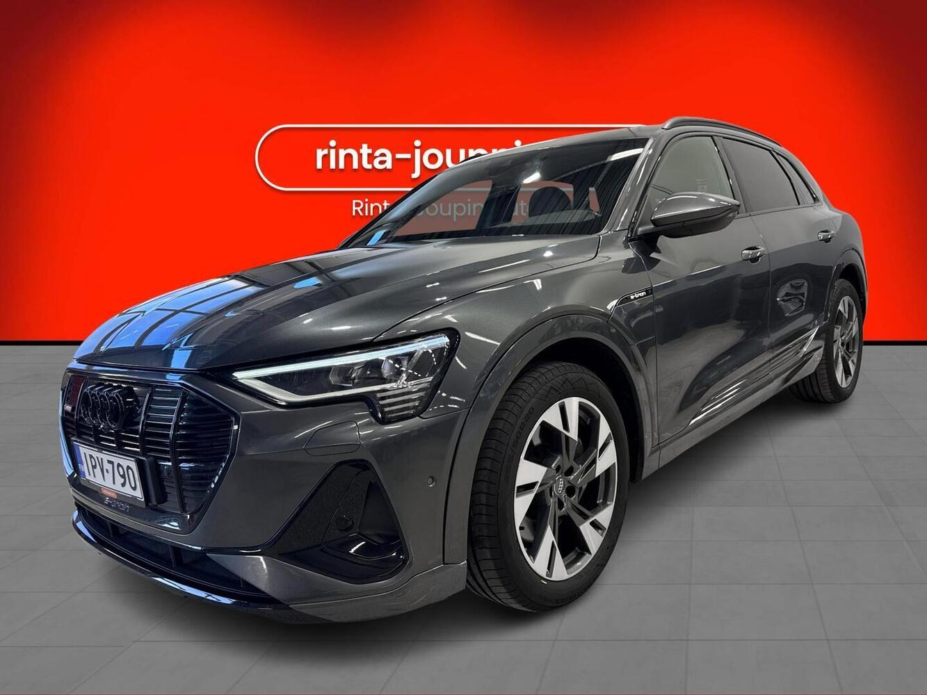 Audi e-tron vaihtoauto