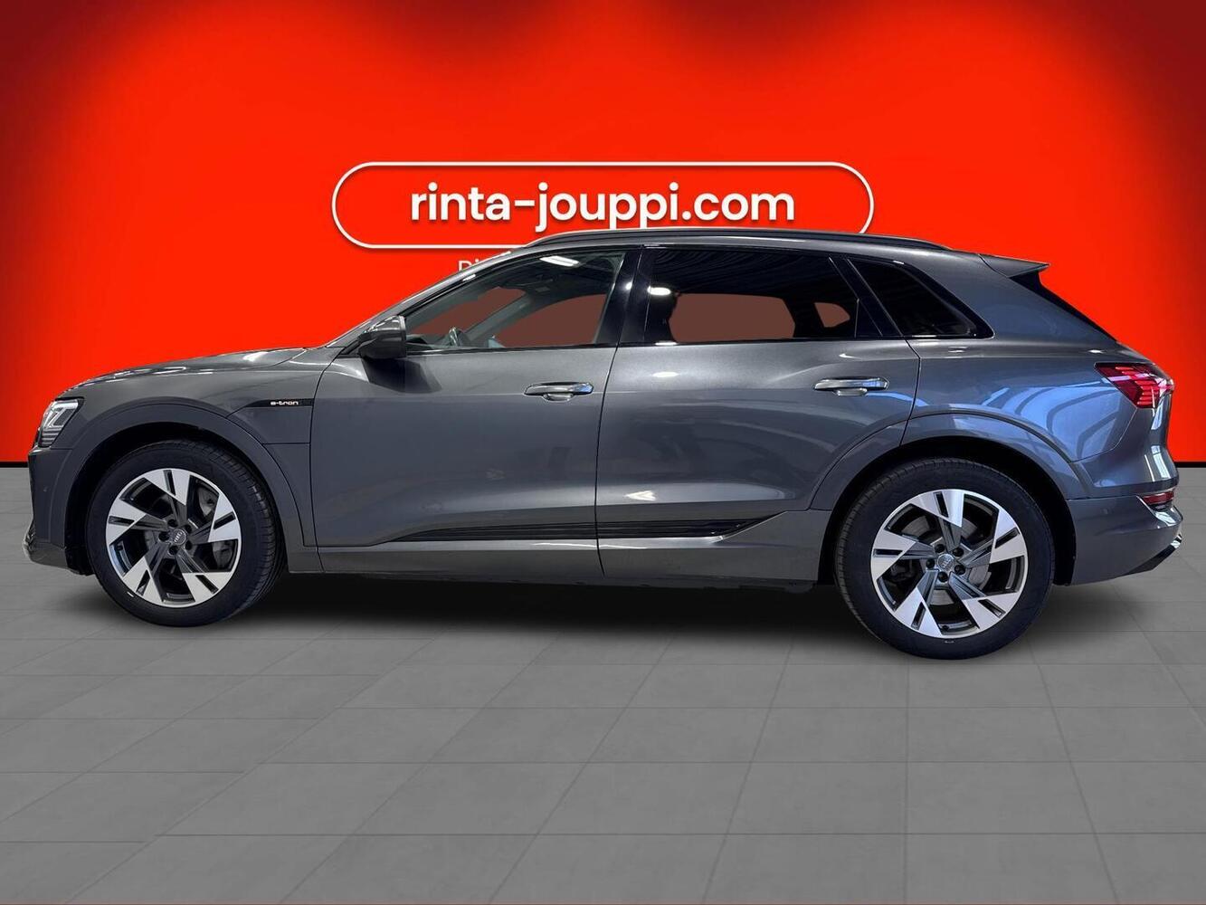 Audi e-tron vaihtoauto