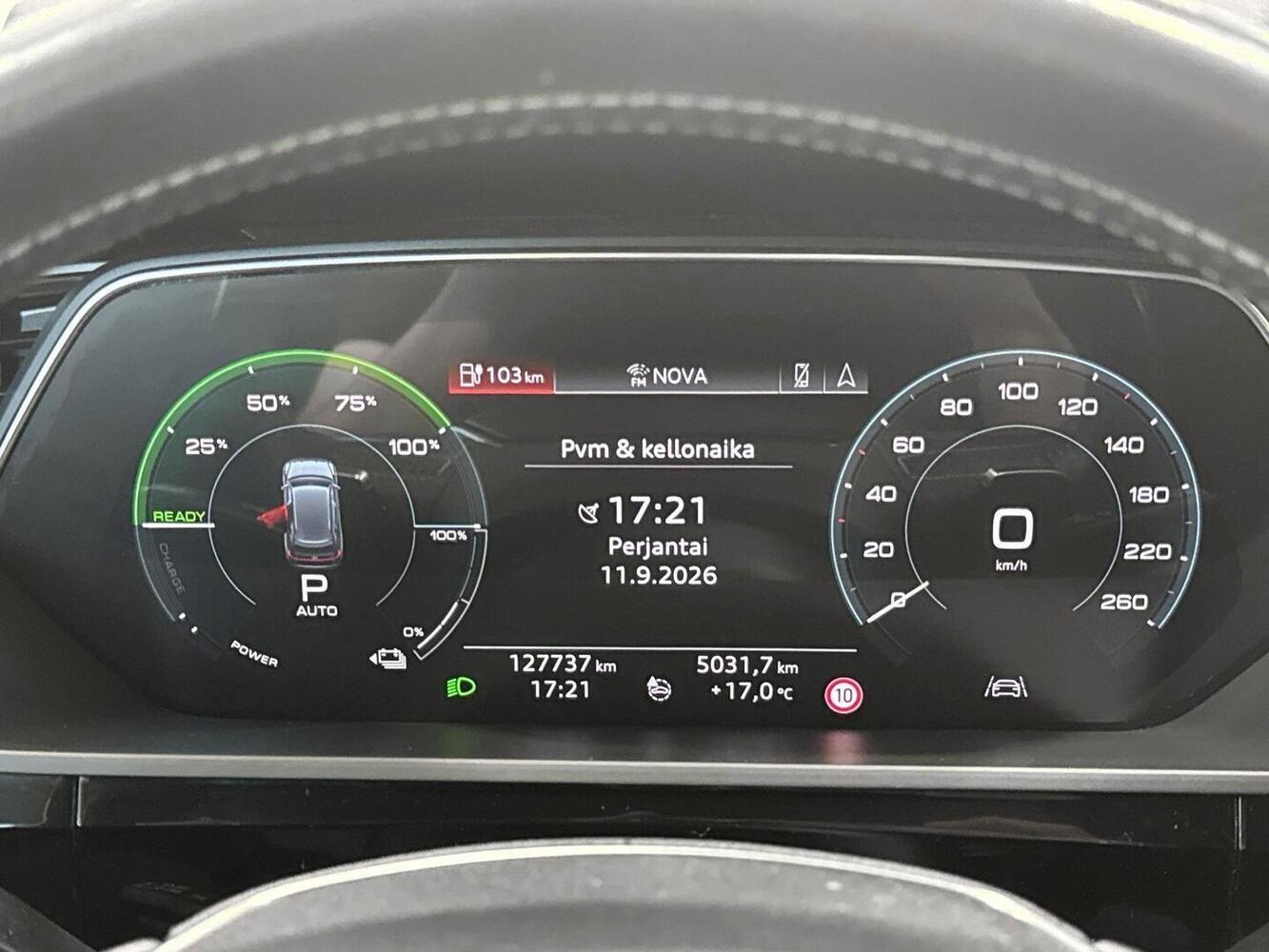 Audi e-tron vaihtoauto