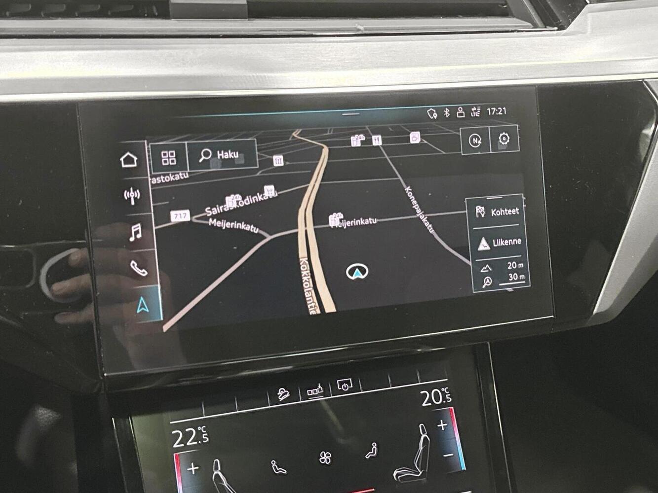Audi e-tron vaihtoauto