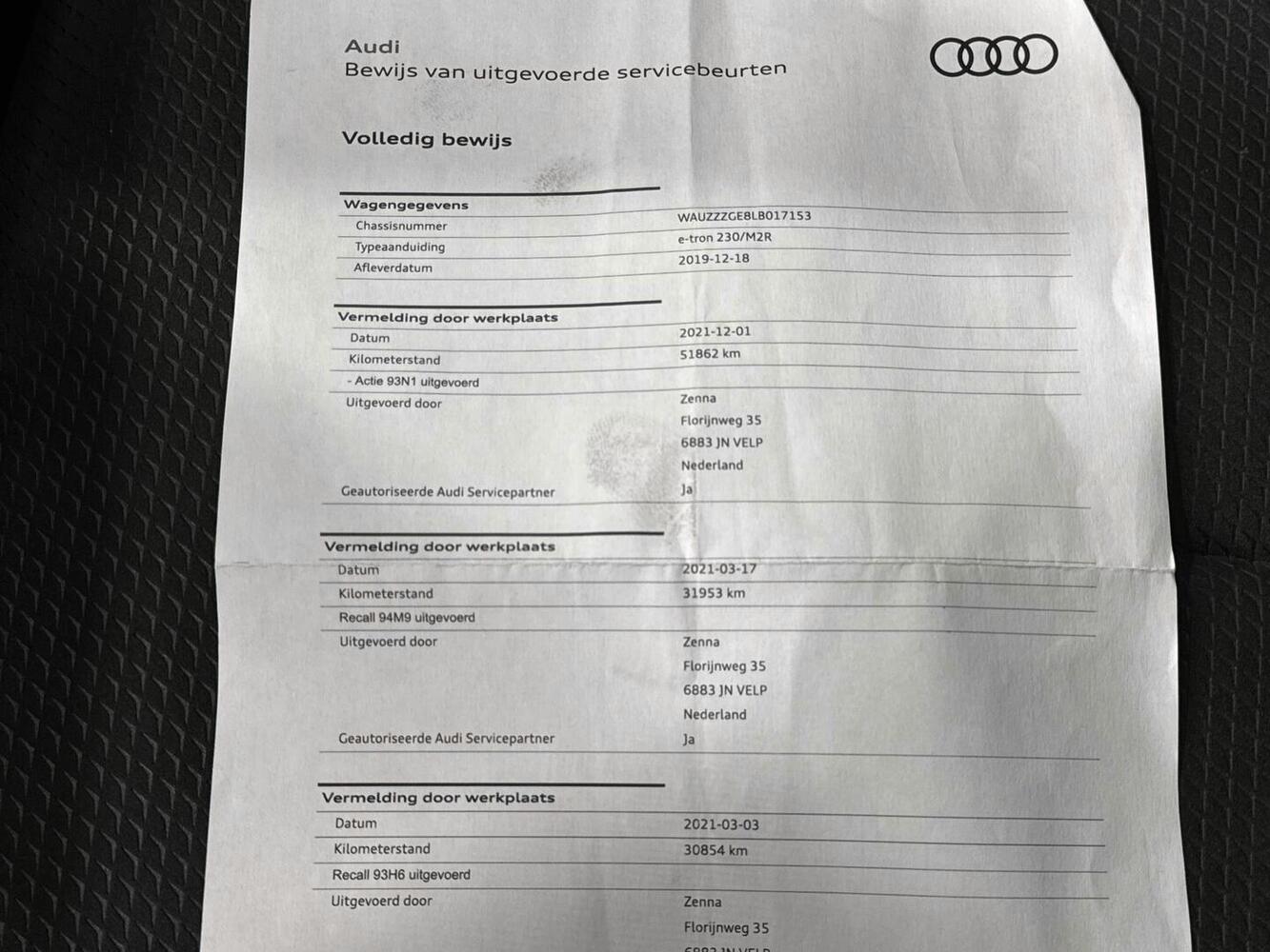 Audi e-tron vaihtoauto