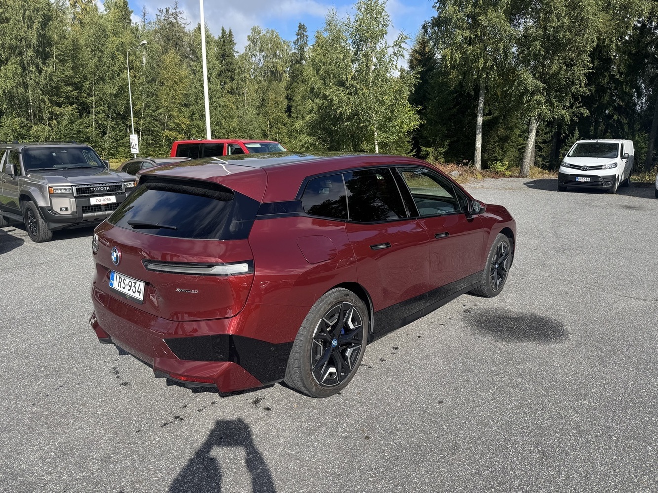 BMW iX vaihtoauto