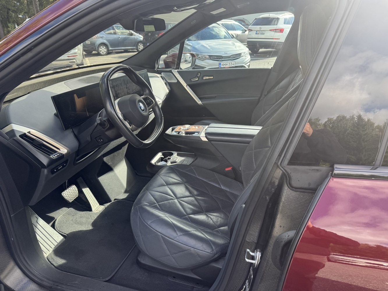 BMW iX vaihtoauto