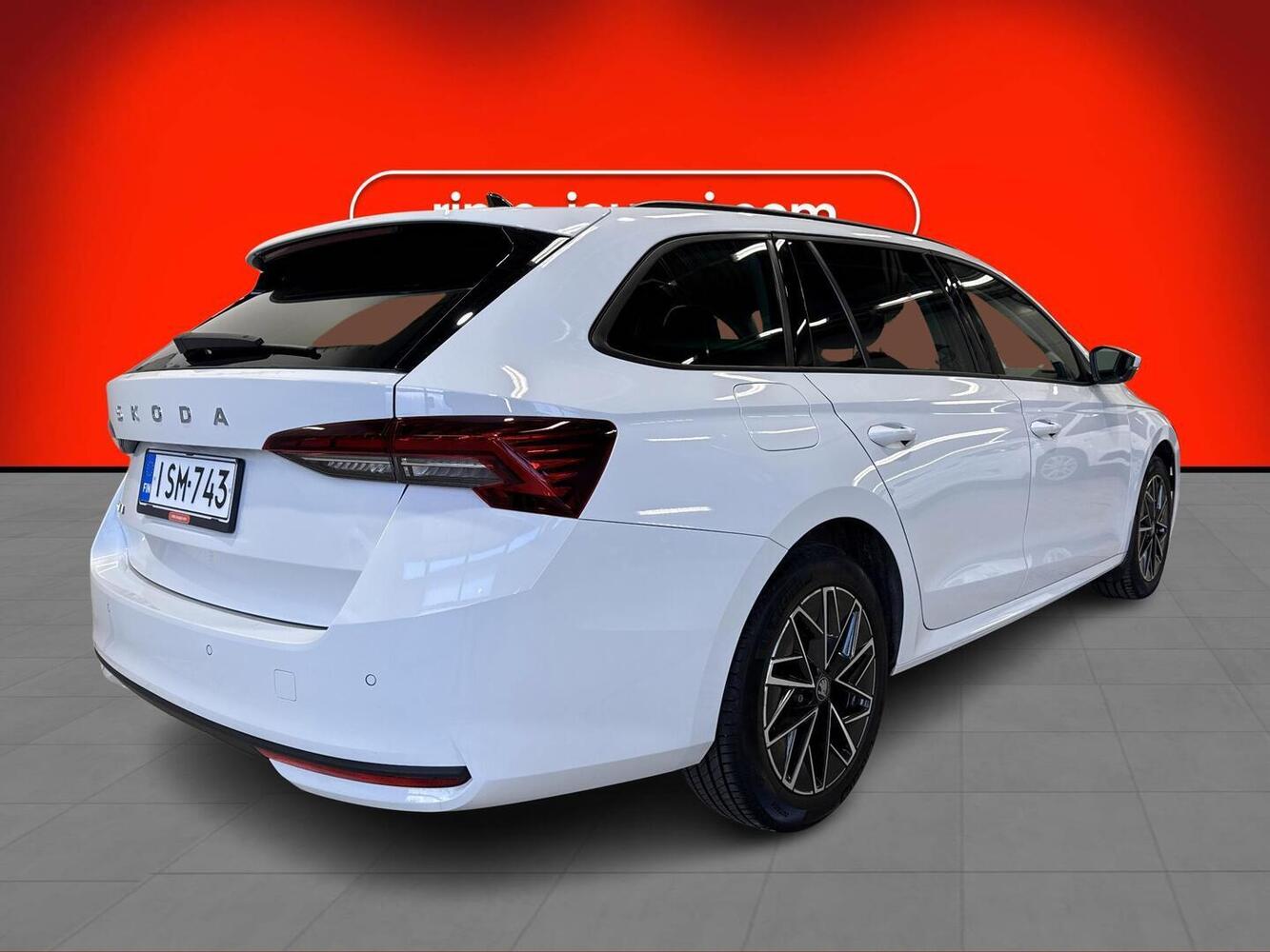 Skoda Octavia vaihtoauto