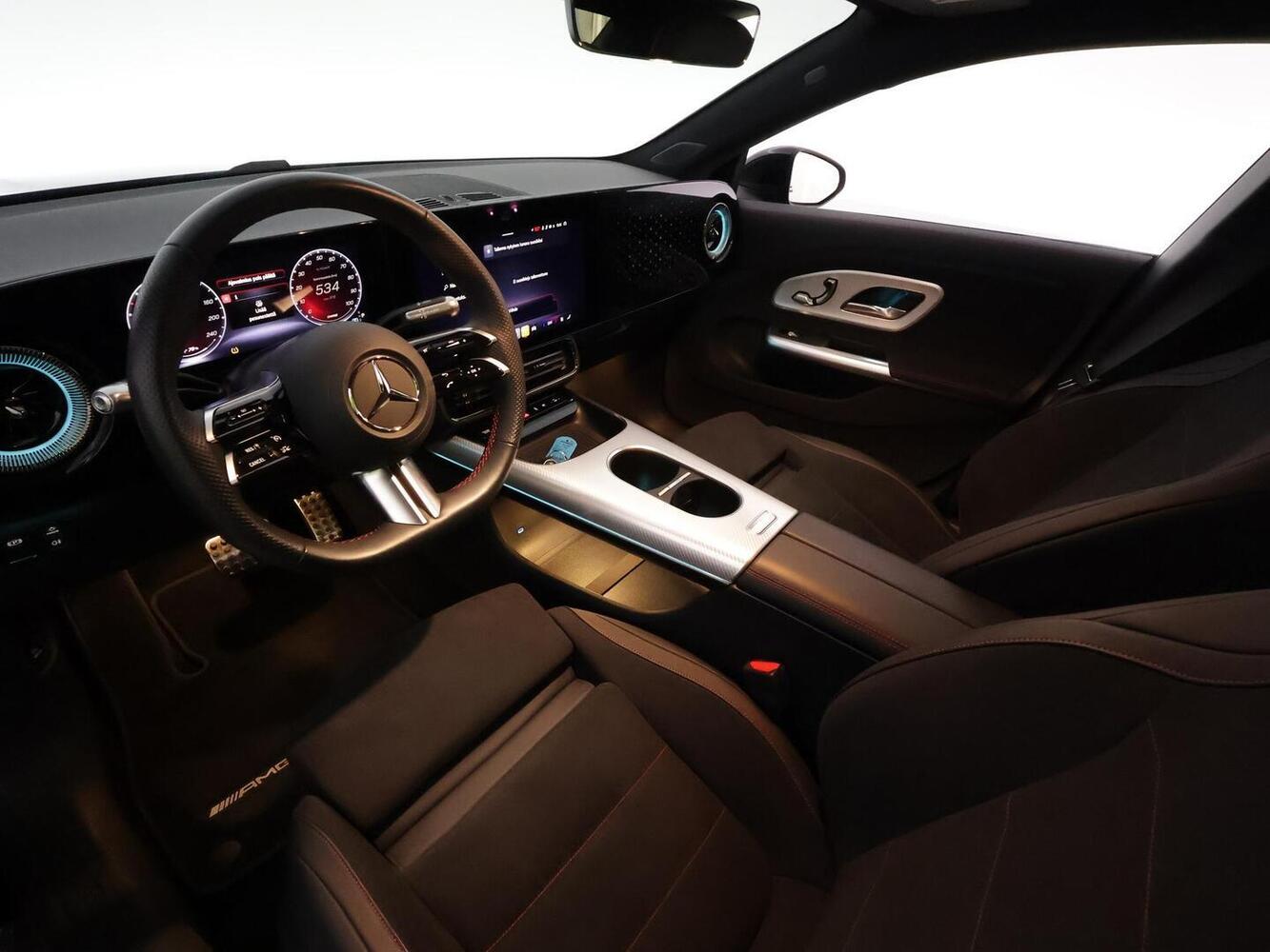 Mercedes-Benz CLA-sarja vaihtoauto