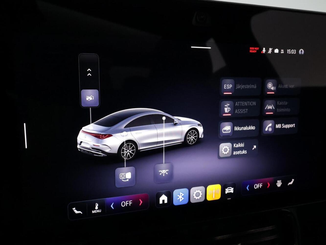 Mercedes-Benz CLA-sarja vaihtoauto