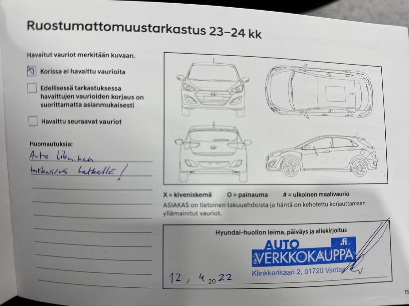 Hyundai i30 Hatchback vaihtoauto