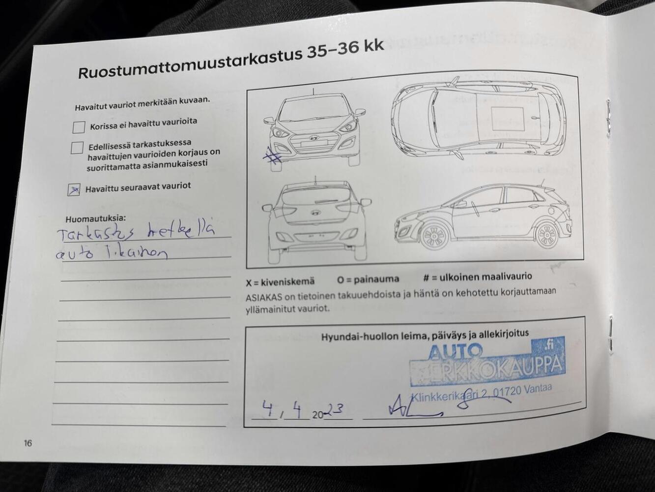 Hyundai i30 Hatchback vaihtoauto