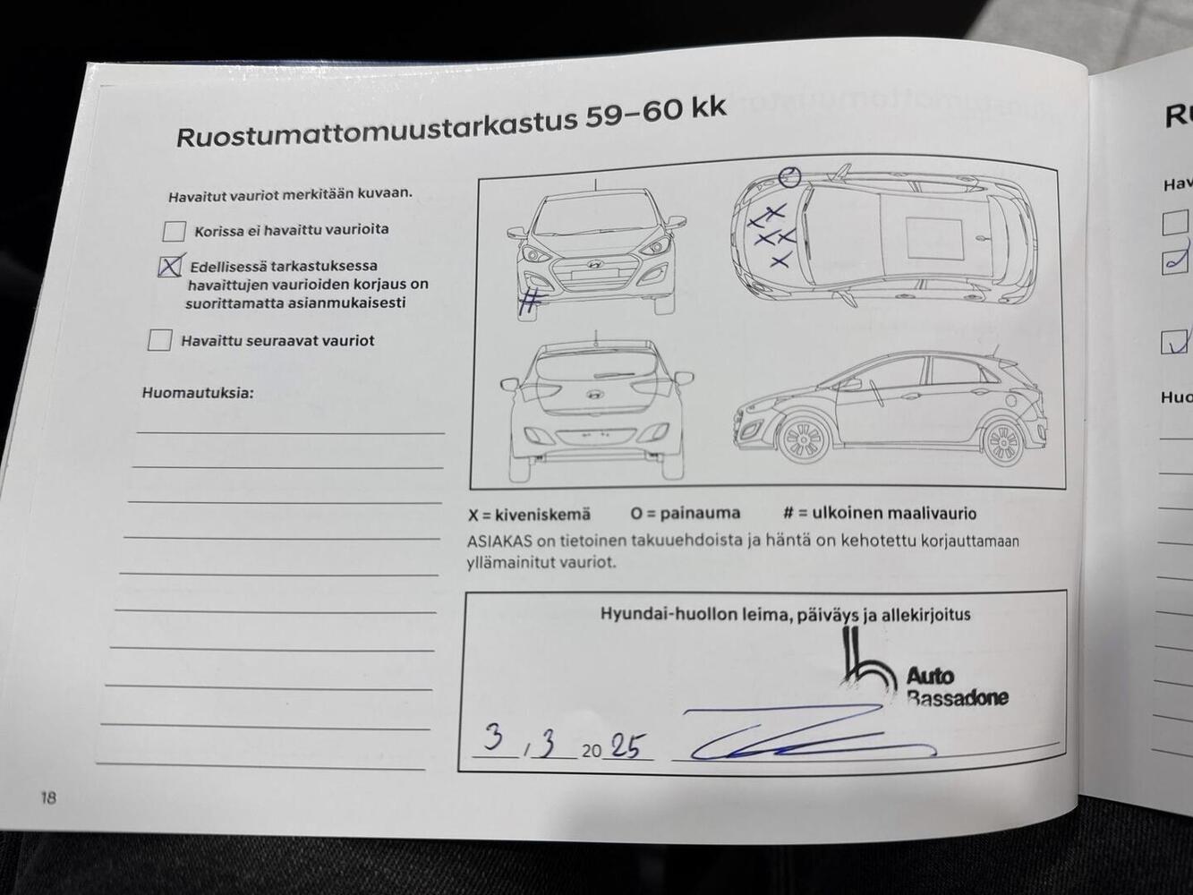 Hyundai i30 Hatchback vaihtoauto