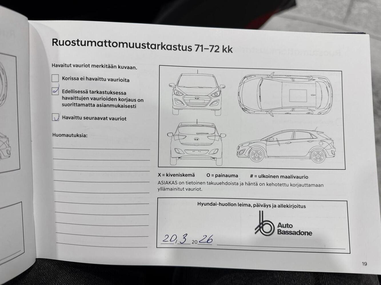 Hyundai i30 Hatchback vaihtoauto