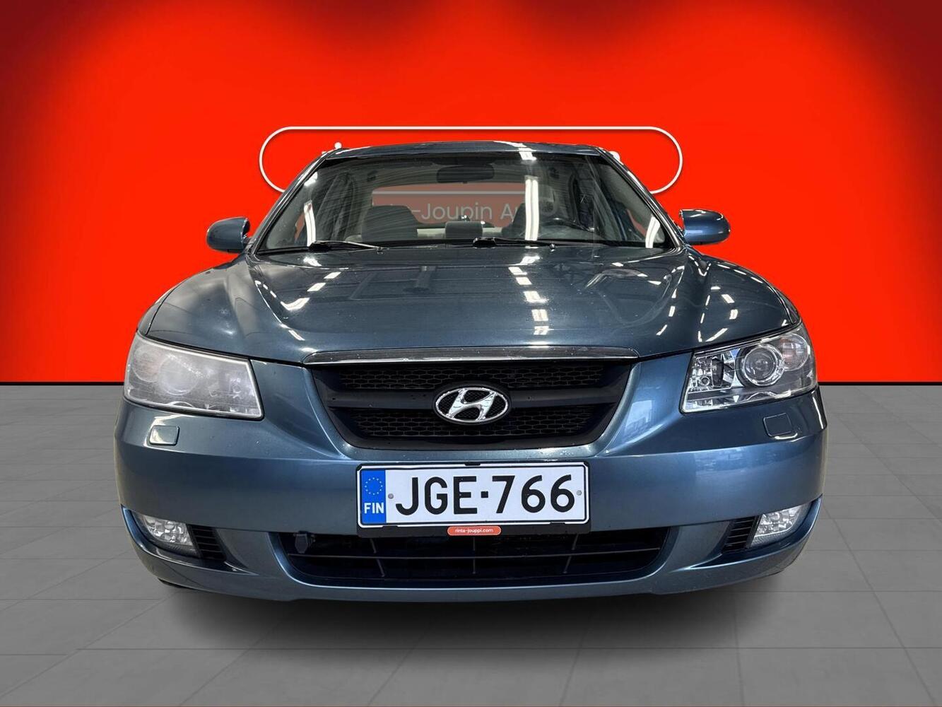 Hyundai Sonata vaihtoauto