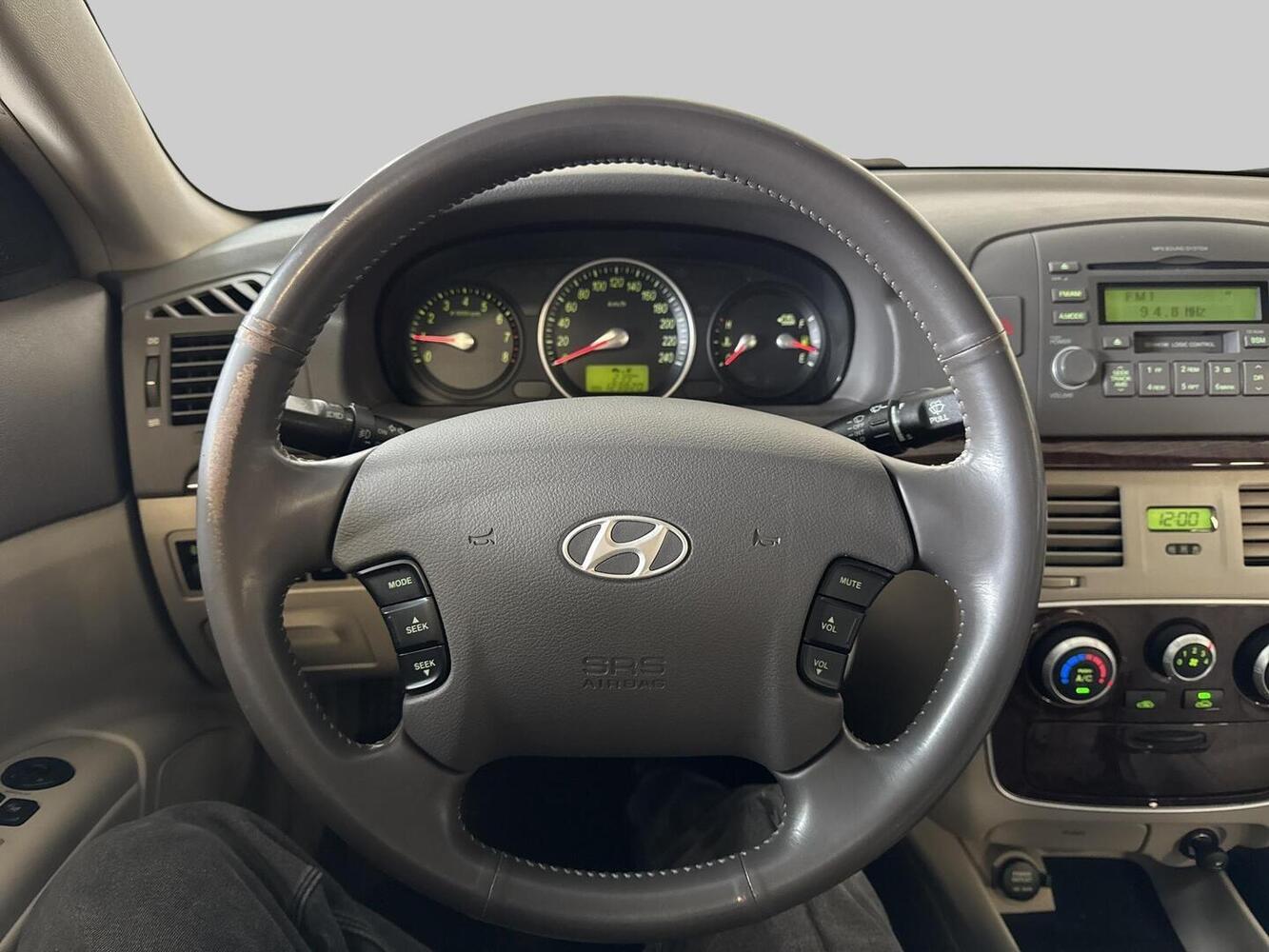 Hyundai Sonata vaihtoauto
