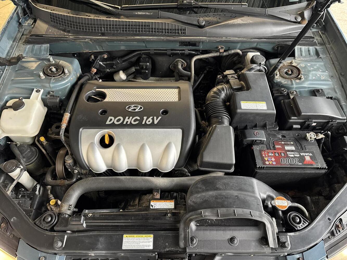 Hyundai Sonata vaihtoauto
