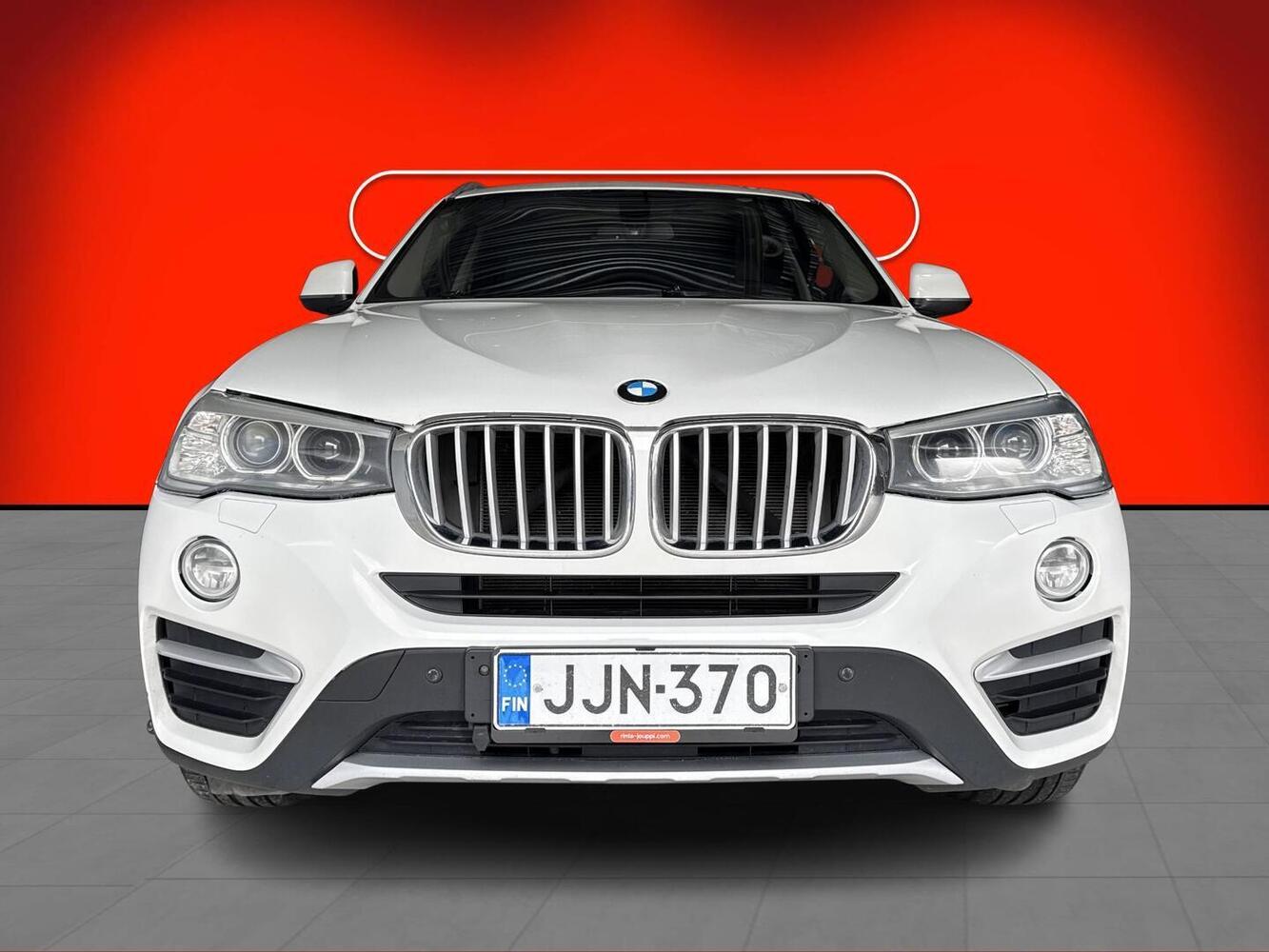 BMW X4 vaihtoauto