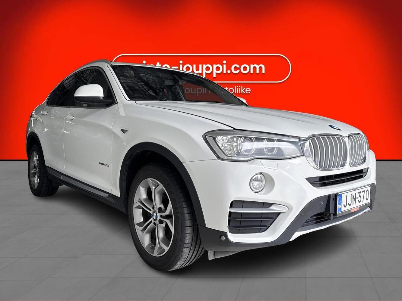 BMW X4 vaihtoauto