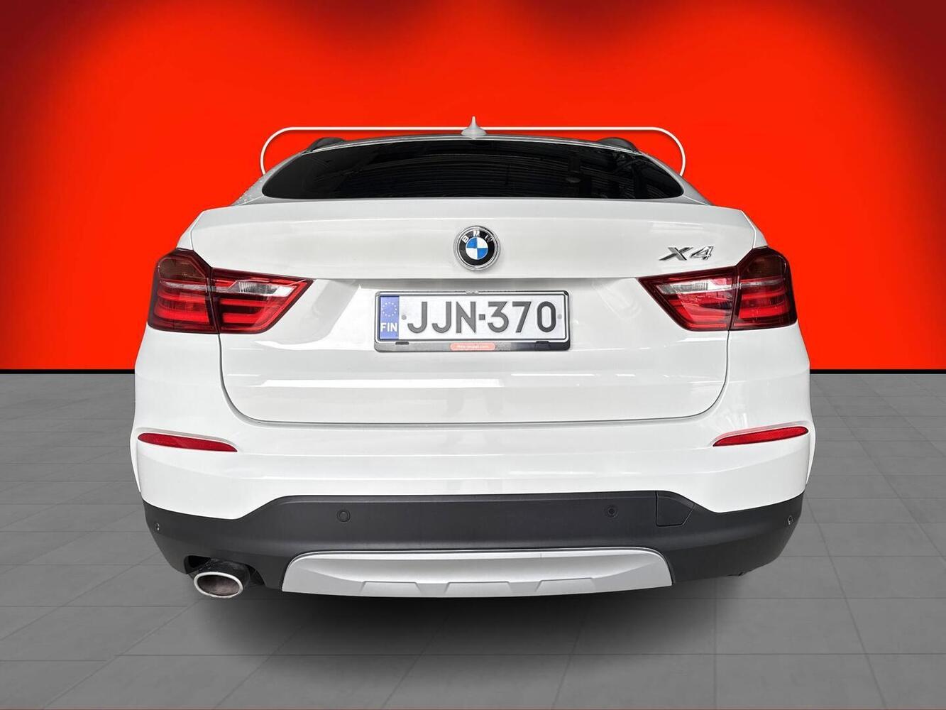 BMW X4 vaihtoauto