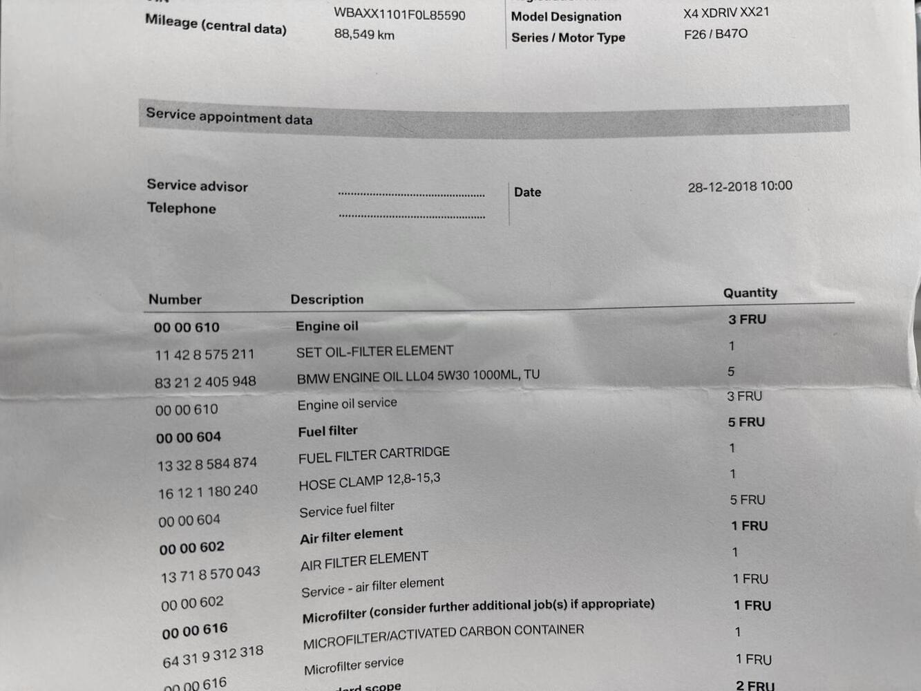 BMW X4 vaihtoauto