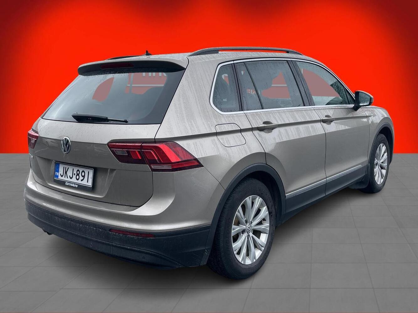 Volkswagen Tiguan vaihtoauto