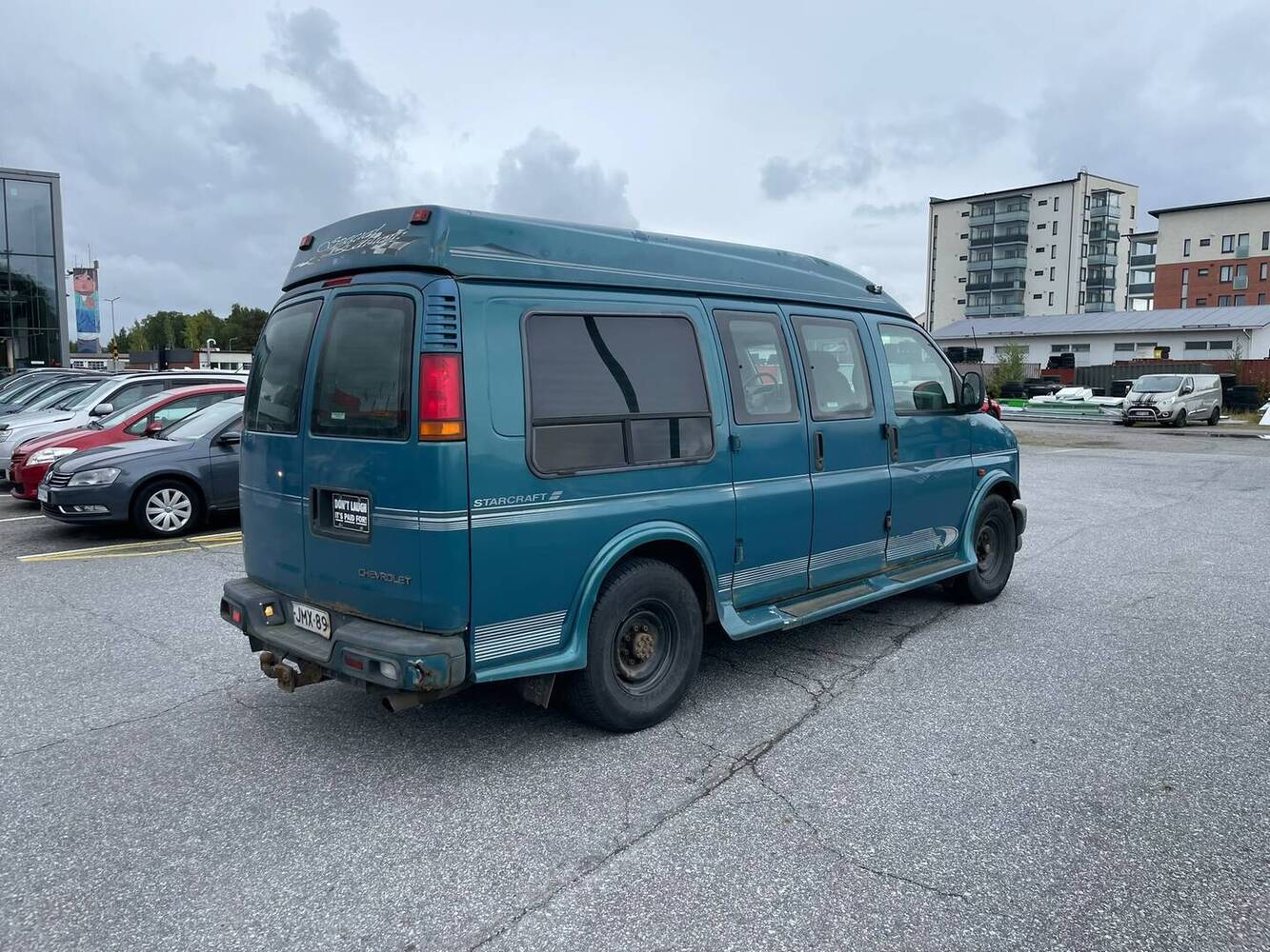Chevrolet Chevy Van vaihtoauto