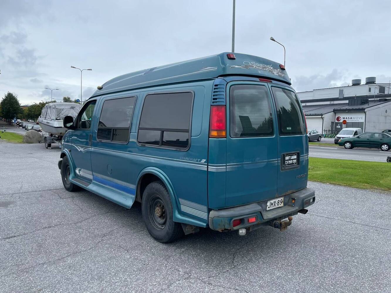 Chevrolet Chevy Van vaihtoauto