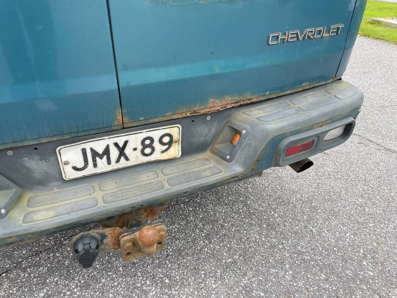Chevrolet Chevy Van vaihtoauto