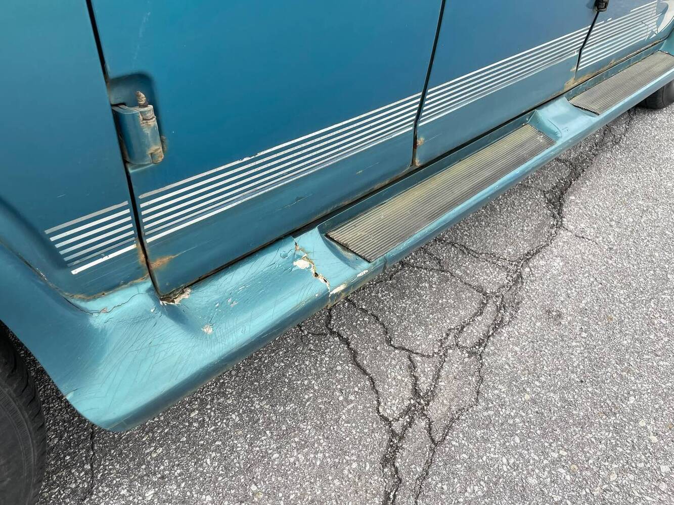 Chevrolet Chevy Van vaihtoauto