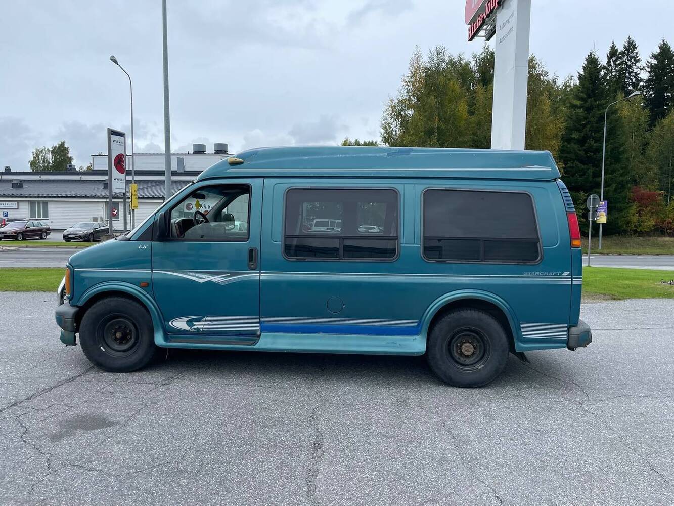 Chevrolet Chevy Van vaihtoauto