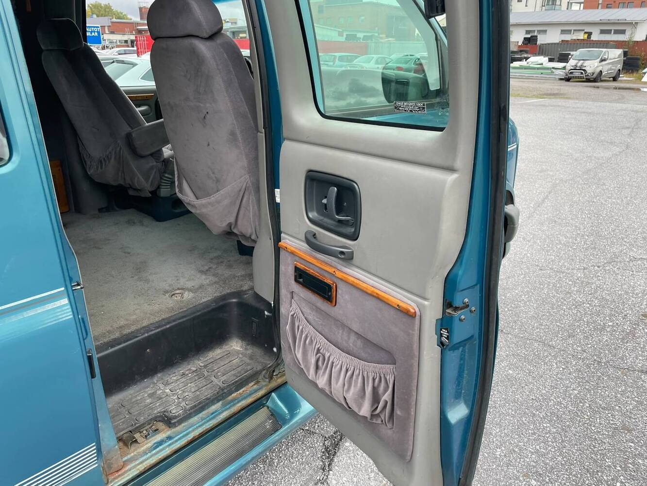 Chevrolet Chevy Van vaihtoauto