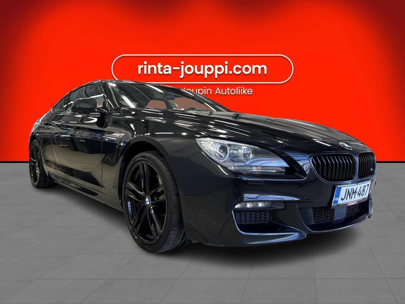 BMW 640 vaihtoauto