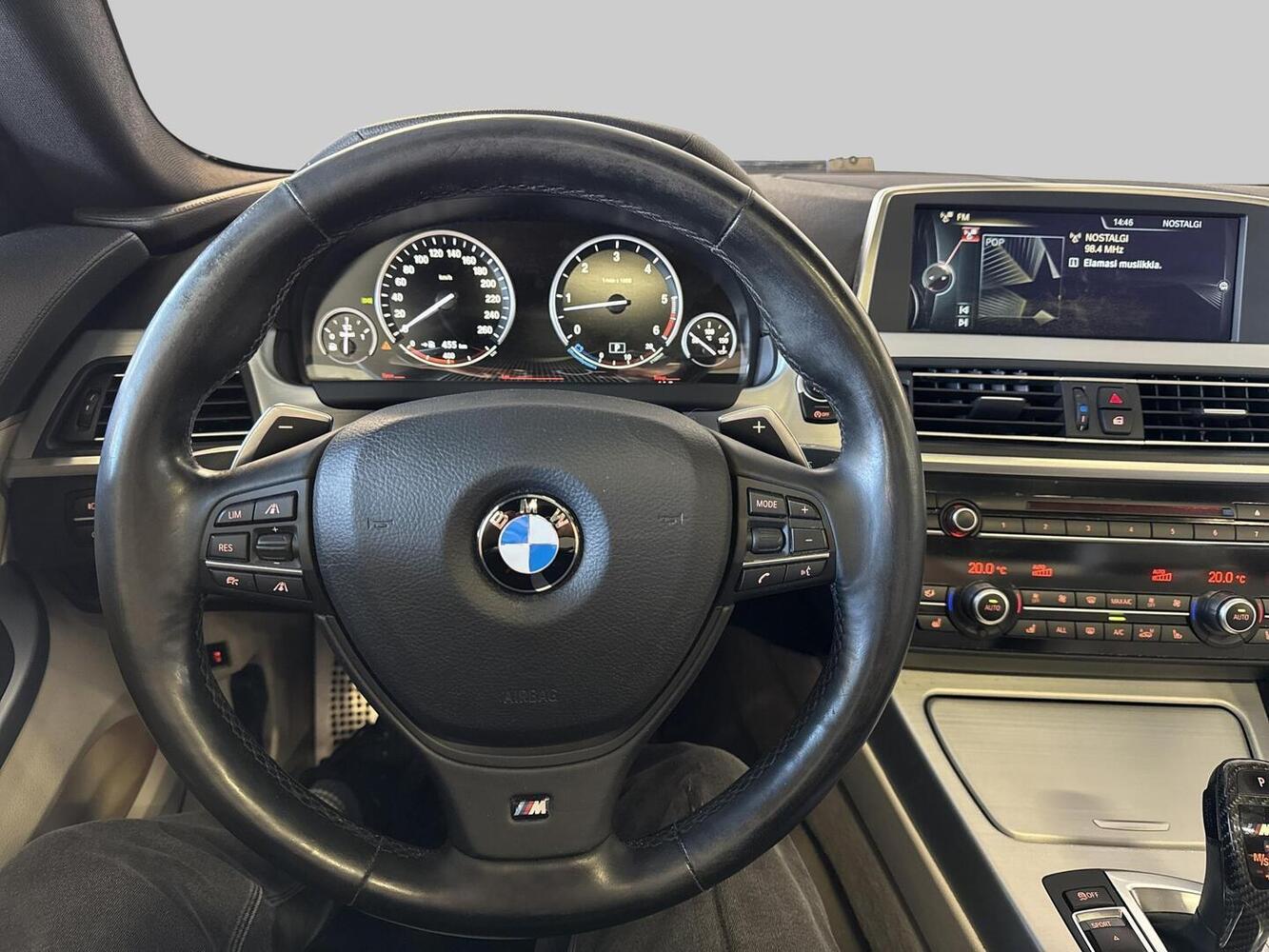 BMW 640 vaihtoauto
