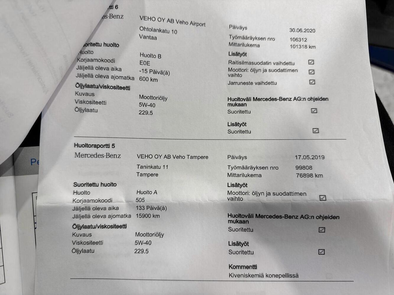 Mercedes-Benz A vaihtoauto