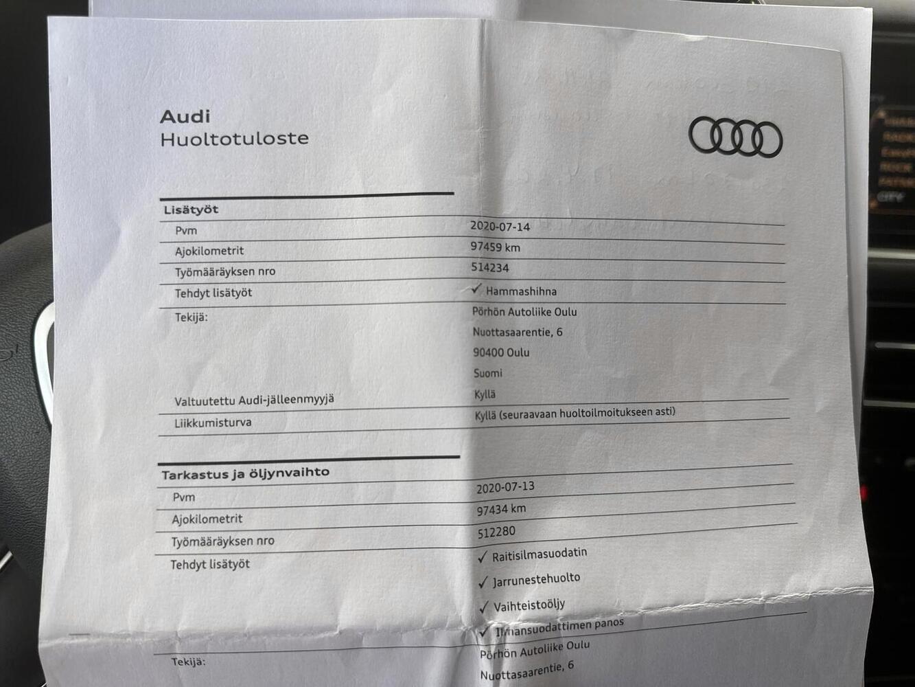 Audi Q5 vaihtoauto