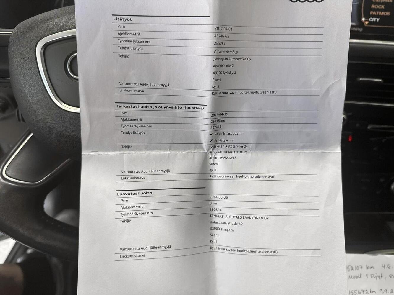 Audi Q5 vaihtoauto