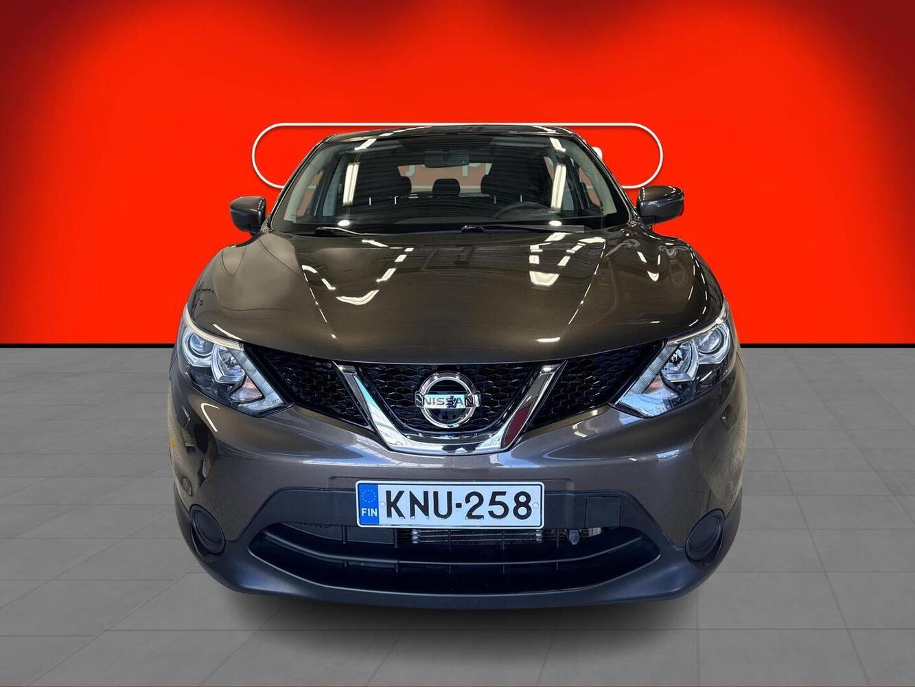 Nissan Qashqai vaihtoauto