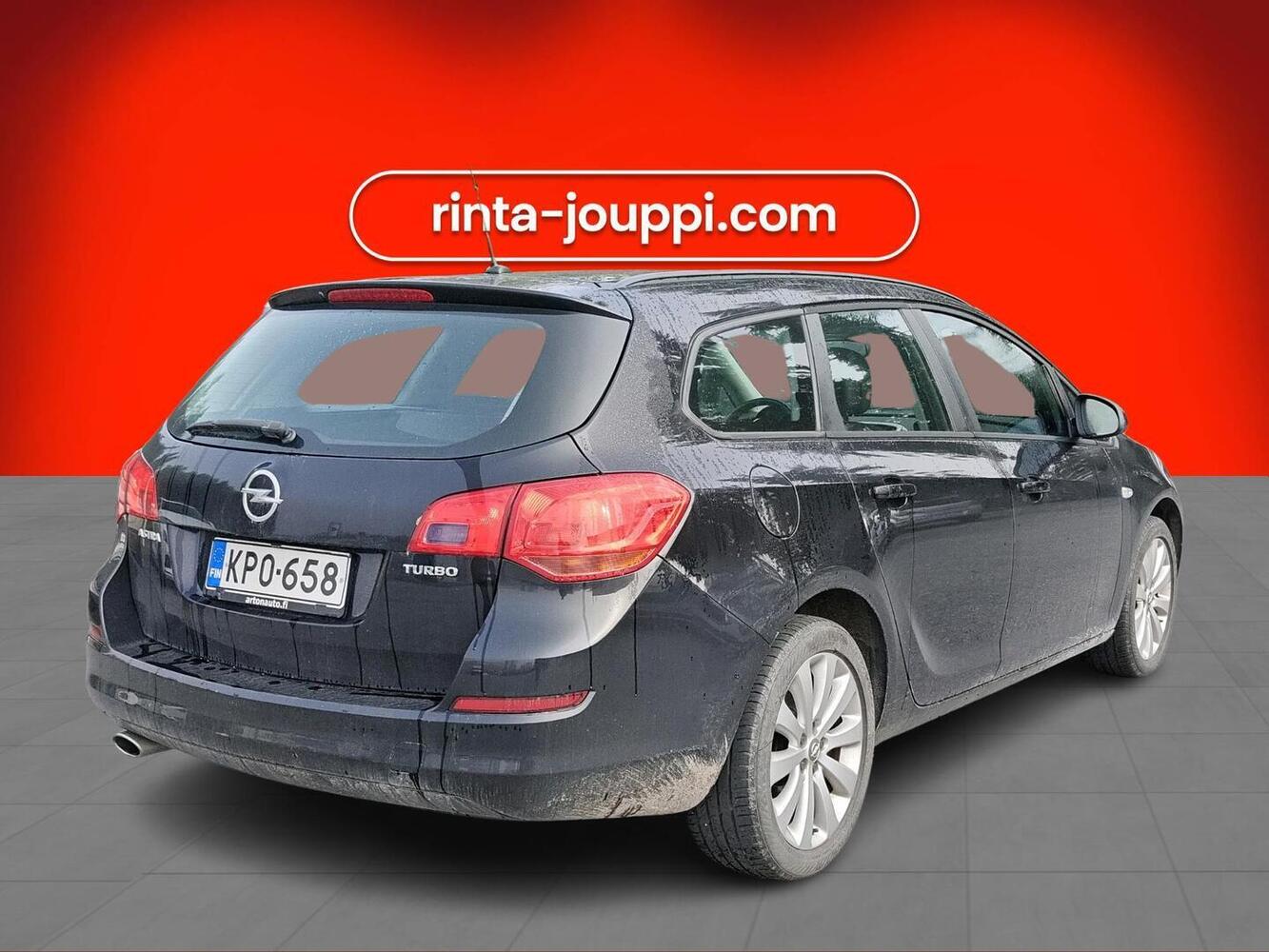 Opel Astra vaihtoauto