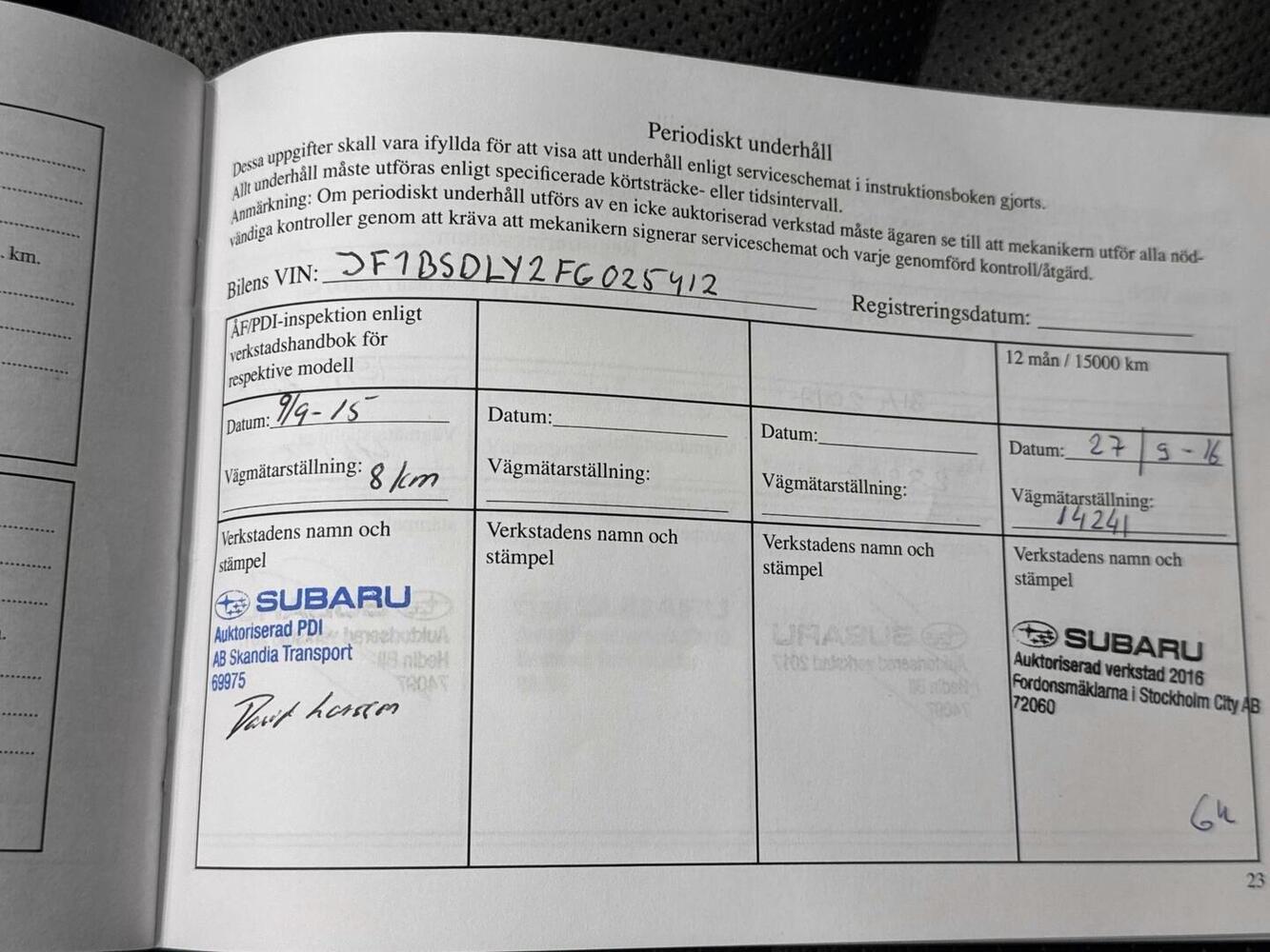 Subaru Outback vaihtoauto