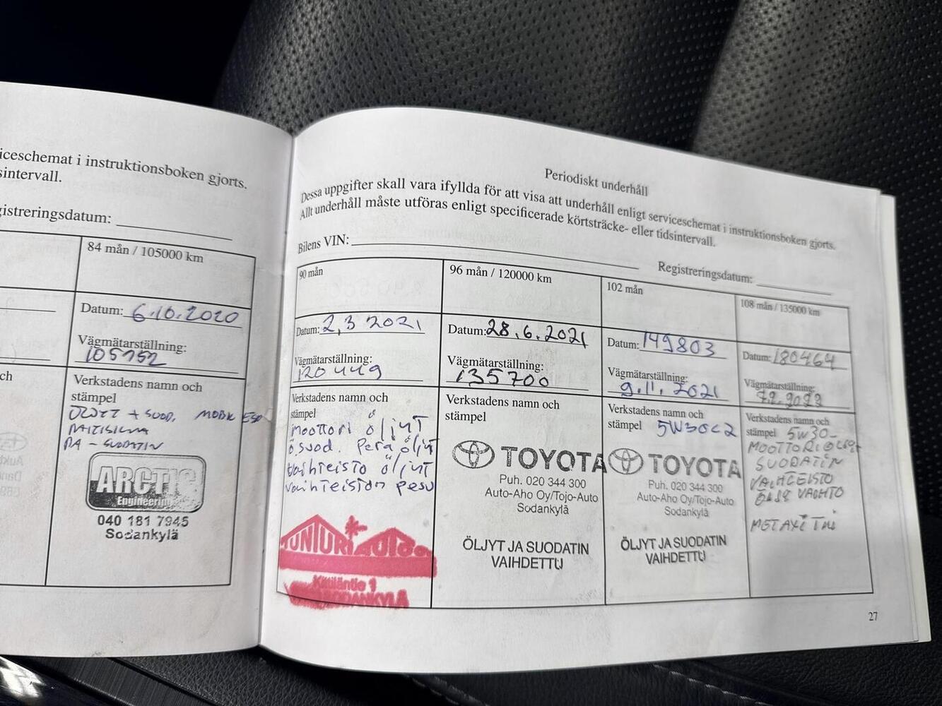 Subaru Outback vaihtoauto
