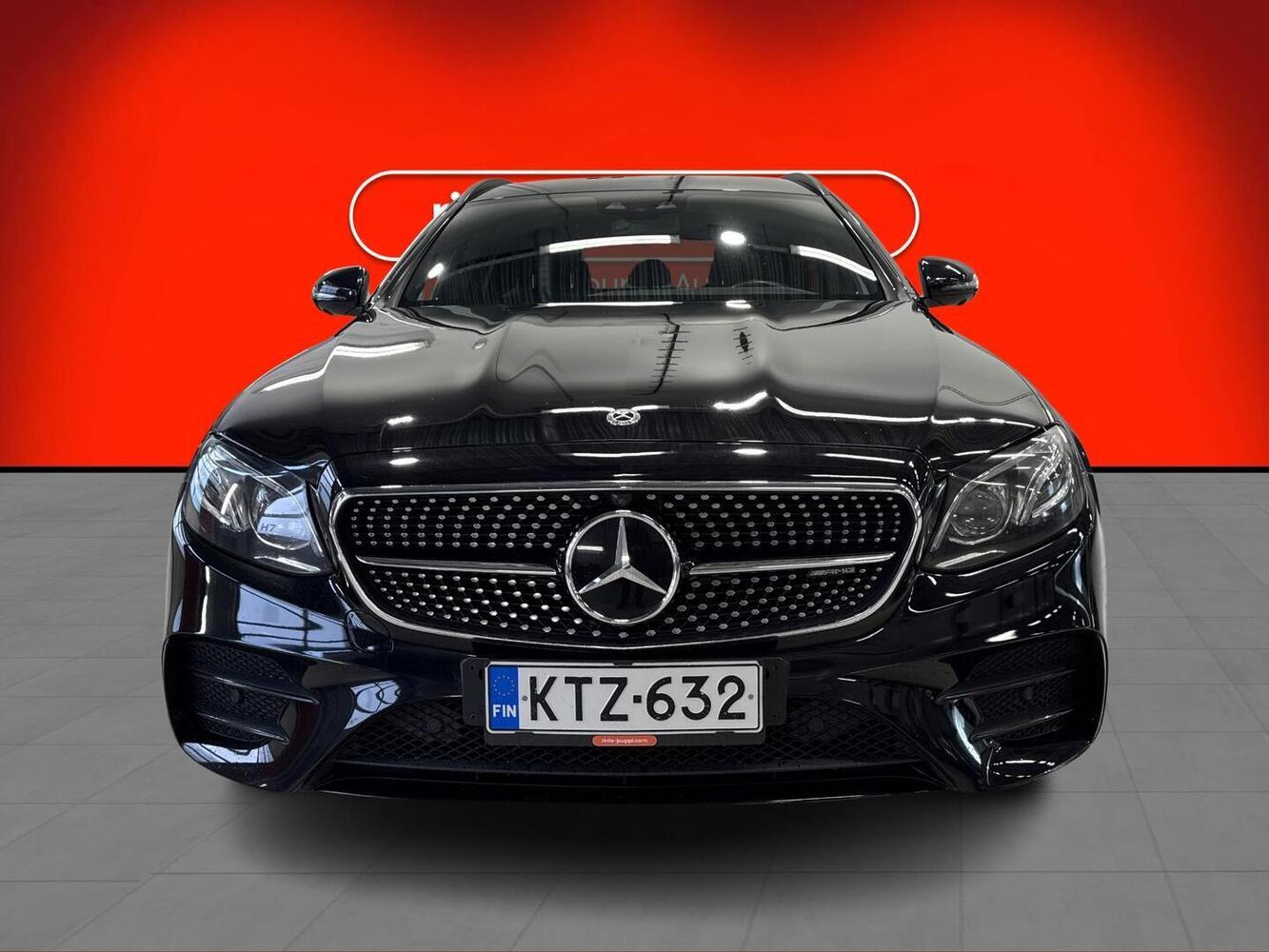 Mercedes-Benz E vaihtoauto