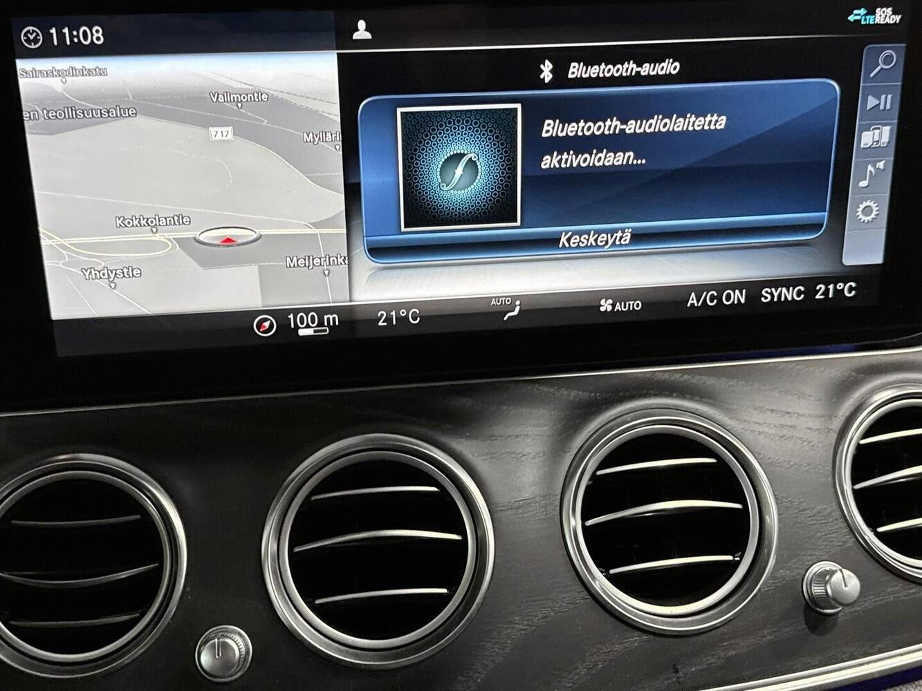 Mercedes-Benz E vaihtoauto