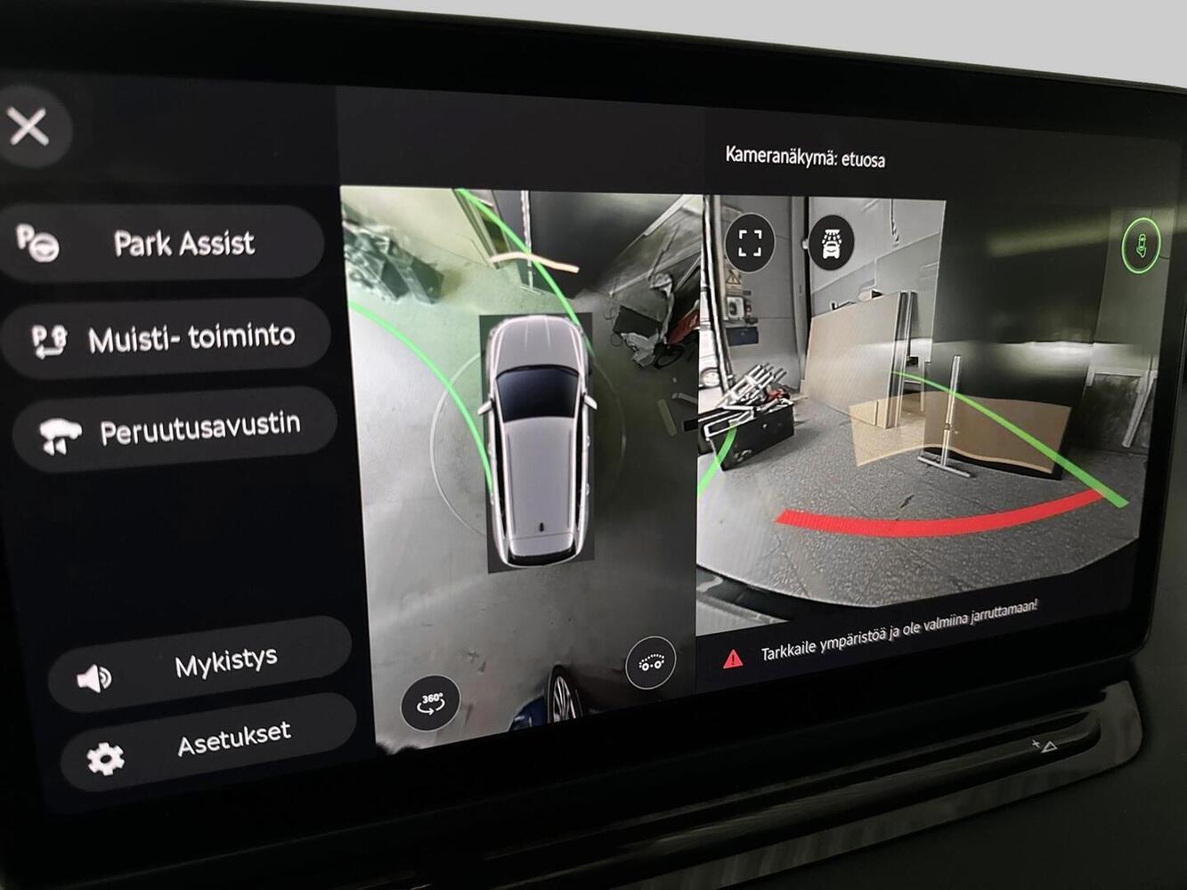 Skoda Enyaq vaihtoauto