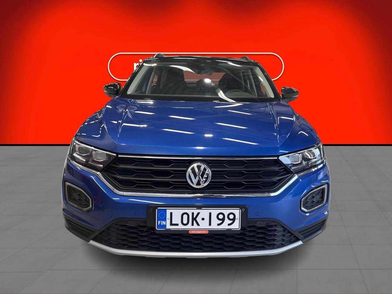 Volkswagen T-Roc vaihtoauto